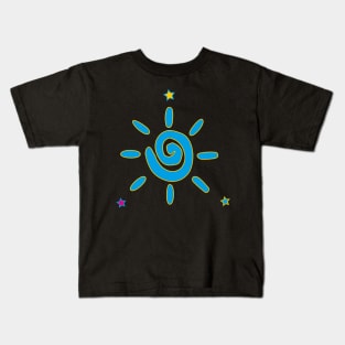 Three Stars and a Sun Kids T-Shirt